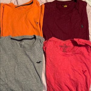 Name brand men’s shirts